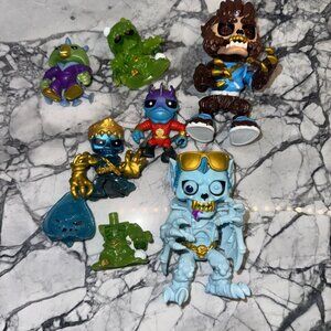 Treasure X Lot Figure Sunken Bundle set